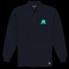 Port Authority® - Long Sleeve Pique Knit Polo. K320  Thumbnail