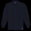 Port Authority® - Long Sleeve Pique Knit Polo. K320  Thumbnail