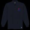 Port Authority® - Long Sleeve Pique Knit Polo. K320  Thumbnail
