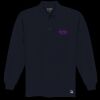 Port Authority® - Long Sleeve Pique Knit Polo. K320  Thumbnail