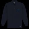 Port Authority® - Long Sleeve Pique Knit Polo. K320  Thumbnail