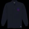 Port Authority® - Long Sleeve Pique Knit Polo. K320  Thumbnail