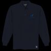 Port Authority® - Long Sleeve Pique Knit Polo. K320  Thumbnail