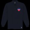 Port Authority® - Long Sleeve Pique Knit Polo. K320  Thumbnail