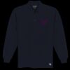 Port Authority® - Long Sleeve Pique Knit Polo. K320  Thumbnail