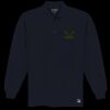 Port Authority® - Long Sleeve Pique Knit Polo. K320  Thumbnail