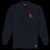 Port Authority® - Long Sleeve Pique Knit Polo. K320  Thumbnail