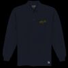 Port Authority® - Long Sleeve Pique Knit Polo. K320  Thumbnail