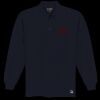 Port Authority® - Long Sleeve Pique Knit Polo. K320  Thumbnail
