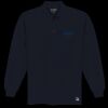 Port Authority® - Long Sleeve Pique Knit Polo. K320  Thumbnail