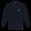 Port Authority® - Long Sleeve Pique Knit Polo. K320  Thumbnail