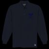 Port Authority® - Long Sleeve Pique Knit Polo. K320  Thumbnail