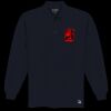 Port Authority® - Long Sleeve Pique Knit Polo. K320  Thumbnail