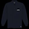 Port Authority® - Long Sleeve Pique Knit Polo. K320  Thumbnail