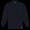Port Authority® - Long Sleeve Pique Knit Polo. K320  Thumbnail