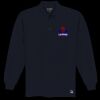Port Authority® - Long Sleeve Pique Knit Polo. K320  Thumbnail