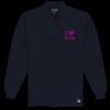 Port Authority® - Long Sleeve Pique Knit Polo. K320  Thumbnail