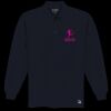 Port Authority® - Long Sleeve Pique Knit Polo. K320  Thumbnail