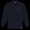Port Authority® - Long Sleeve Pique Knit Polo. K320  Thumbnail