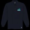 Port Authority® - Long Sleeve Pique Knit Polo. K320  Thumbnail