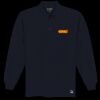Port Authority® - Long Sleeve Pique Knit Polo. K320  Thumbnail