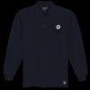 Port Authority® - Long Sleeve Pique Knit Polo. K320  Thumbnail