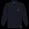 Port Authority® - Long Sleeve Pique Knit Polo. K320  Thumbnail