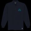 Port Authority® - Long Sleeve Pique Knit Polo. K320  Thumbnail