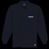Port Authority® - Long Sleeve Pique Knit Polo. K320  Thumbnail