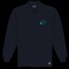 Port Authority® - Long Sleeve Pique Knit Polo. K320  Thumbnail