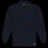 Port Authority® - Long Sleeve Pique Knit Polo. K320  Thumbnail
