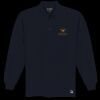 Port Authority® - Long Sleeve Pique Knit Polo. K320  Thumbnail