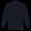 Port Authority® - Long Sleeve Pique Knit Polo. K320  Thumbnail