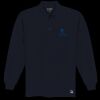 Port Authority® - Long Sleeve Pique Knit Polo. K320  Thumbnail