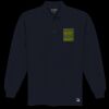 Port Authority® - Long Sleeve Pique Knit Polo. K320  Thumbnail