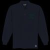 Port Authority® - Long Sleeve Pique Knit Polo. K320  Thumbnail