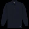 Port Authority® - Long Sleeve Pique Knit Polo. K320  Thumbnail
