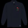 Port Authority® - Long Sleeve Pique Knit Polo. K320  Thumbnail