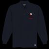 Port Authority® - Long Sleeve Pique Knit Polo. K320  Thumbnail