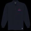 Port Authority® - Long Sleeve Pique Knit Polo. K320  Thumbnail