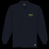 Port Authority® - Long Sleeve Pique Knit Polo. K320  Thumbnail