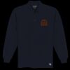 Port Authority® - Long Sleeve Pique Knit Polo. K320  Thumbnail