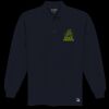 Port Authority® - Long Sleeve Pique Knit Polo. K320  Thumbnail