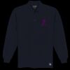 Port Authority® - Long Sleeve Pique Knit Polo. K320  Thumbnail