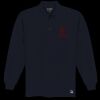 Port Authority® - Long Sleeve Pique Knit Polo. K320  Thumbnail
