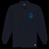 Port Authority® - Long Sleeve Pique Knit Polo. K320  Thumbnail