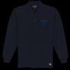 Port Authority® - Long Sleeve Pique Knit Polo. K320  Thumbnail
