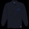 Port Authority® - Long Sleeve Pique Knit Polo. K320  Thumbnail