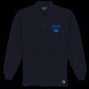 Port Authority® - Long Sleeve Pique Knit Polo. K320  Thumbnail