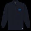 Port Authority® - Long Sleeve Pique Knit Polo. K320  Thumbnail